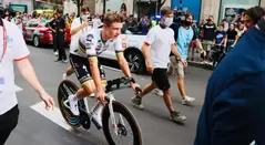 Remco Evenepoel - Vuelta a España 2023, contrarreloj