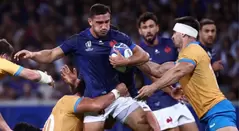 Uruguay vs Francia en el Mundial de Rugby 2023