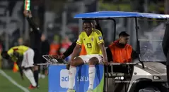 Yerry Mina - Chile vs Colombia