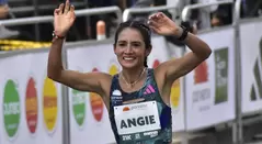 Angie Orjuela - atleta colombiana