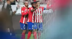 Atlético de Madrid confirmó la grave lesión de Lemar