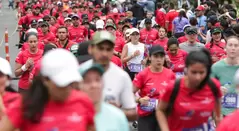 17 mil atletas participaron en la Carrera de la Mujer 2023