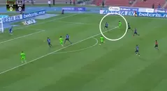 Primer gol de Diego Valoyes en México