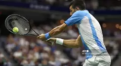 Djokovic pasó a la final del Us Open 2023