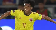 Juan Guillermo Cuadrado, hombre de confianza de Lorenzo en la Selección Colombia