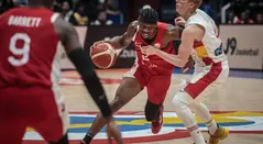 Canadá no le dio chance a España en el mundial de baloncesto 2023