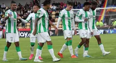 Atlético Nacional perdió a un titular habitual en la Liga Betplay