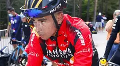 Santiago Buitrago fue el mejor colombiano en la Vuelta a España 2023