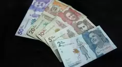 Billetes / Pesos colombianos / Dinero / Plata / Peso Colombiano / Pesos 