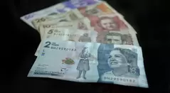 Billetes / Pesos colombianos / Dinero / Plata / Peso Colombiano / Pesos 