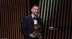 Lionel Messi - Balón de Oro 2023