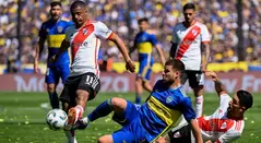 "Es hincha de River": DT de Boca lanzó dura acusación contra árbitro