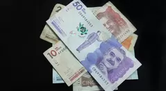 Billetes / Billetes Colombianos / Pesos colombianos / Dinero / Plata / Peso Colombiano / Pesos 