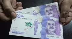 Billete de cincuenta mil pesos / Billetes / 50 mil / Pesos colombianos / Dinero / Plata / Peso Colombiano / Pesos 