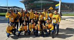 Equipo colombiano de boxeo - Juegos Panamericanos 2023