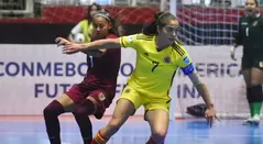 Colombia vs Venezuela - Copa América Femenina de Futsal 2023