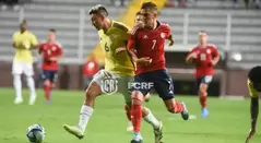 Costa Rica vs Colombia - partido Sub 23