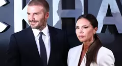 David Beckham y Victoria en un evento en Los Angeles