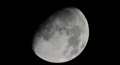 Eclipse lunar en Colombia