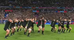 Haka, danza en el Mundial de Rugby