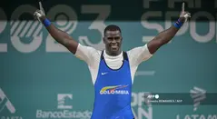 Jhonatan Rivas - Juegos Panamericanos 2023