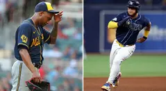 Julio Teherán y Harold Ramírez - Grandes Ligas