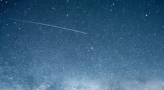 Lluvia de estrellas Oriónidas