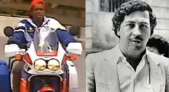 PABLO ESCOBAR quería robarle moto al TINO ASPRILLA: esta fue la razón