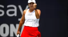 Camila Osorio- tenista colombiana 