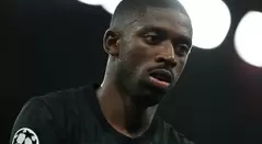Ousmane Dembelé, jugador del PSG