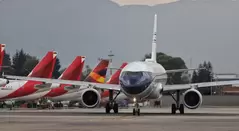 Avión en Colombia