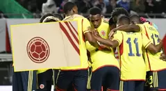 Camiseta retro de la selección Colombia