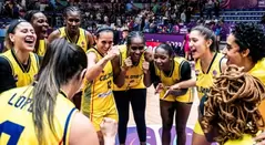 Selección Colombia de Baloncesto Femenino