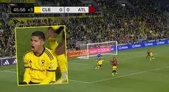 Gol del Cucho Hernández en la MLS