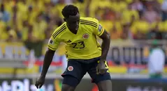 Selección Colombia: confirmado el remplazo de Davinson ante Paraguay