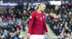 Noruega le da un duro golpe a Haaland para la Eurocopa 2024