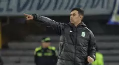 Jhon Jairo Bodmer, entrenador de Nacional