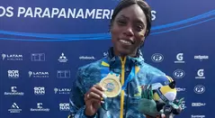 Karen Palomeque - Juegos Parapanamericanos 2023