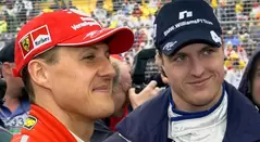 Michael Schumacher y Ralf Schumacher