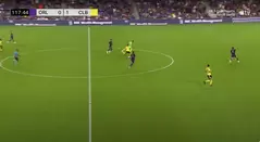Gol del Cucho Hernández desde la mitad de cancha en la MLS