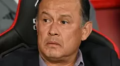 Juan Reynoso, el hasta ahora técnico de Perú en las Eliminatorias al mundial 2026