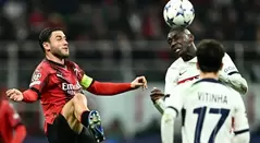 Milán vs. PSG - Champions League