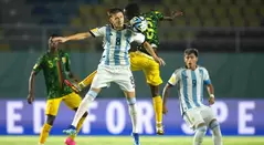 Nuevo batacazo para Argentina en Mundial Sub 17: goleada y sin podio