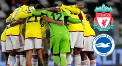 Liverpool y Brighton se pelean por una joya de la Selección Colombia
