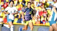 Colombia vs Nueva Zelanda - fútbol femenino