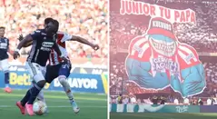 Junior vs Medellín en la Liga Betplay