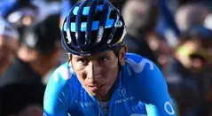 Nairo Quintana en el Movistar