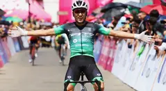 Alejandro Osorio, campeón nacional de ruta 2024