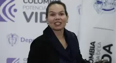Astrid Rodríguez, ministra del Deporte