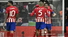 Atlético de Madrid clasificó a semifinales de la Copa del Rey